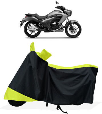Tricway Two Wheeler Cover for Suzuki(intruder 150, Yellow)