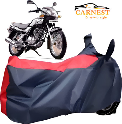CARNEST Waterproof Two Wheeler Cover for TVS(Fiero F2, Red, Blue)