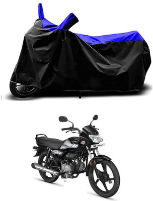 VESMEI Two Wheeler Cover for Hero(HF Deluxe, Blue)