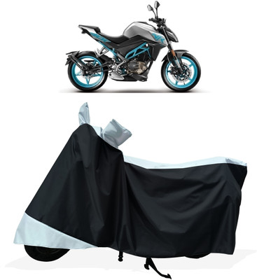 Tricway Two Wheeler Cover for CFMoto(300NK, White)