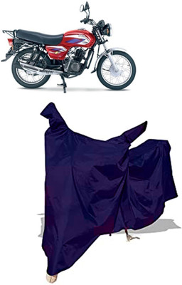 Amexride Two Wheeler Cover for TVS(Max, Blue)
