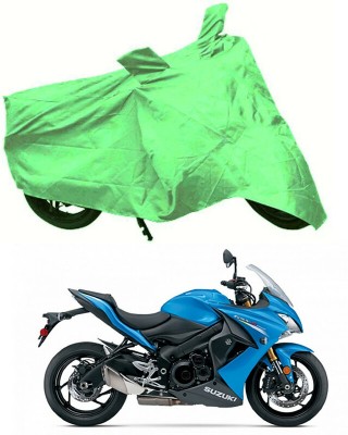 Ascension Two Wheeler Cover for Suzuki(GSX S1000F, Green)