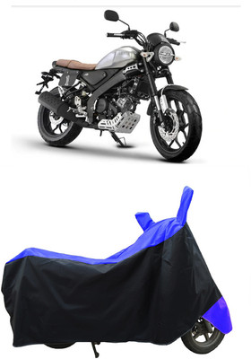 Coxtor Waterproof Two Wheeler Cover for Yamaha(XSR155, Blue, Black)