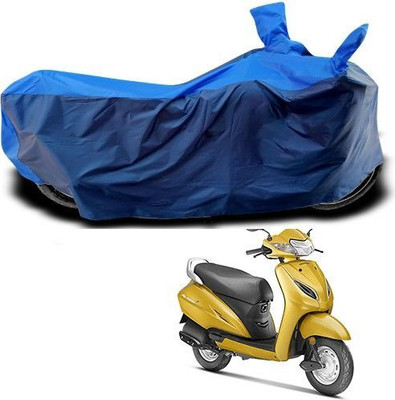 DeepShakshi AUTOMOTIVE Waterproof Two Wheeler Cover for Honda(Activa 5G, Blue)