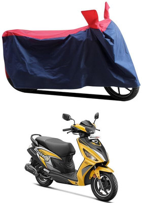 KEDIT Two Wheeler Cover for Hero(Maestro Edge 125, Red, Blue)