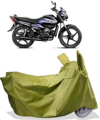 Amexride Two Wheeler Cover for Hero(Splendor NXG, Maroon)