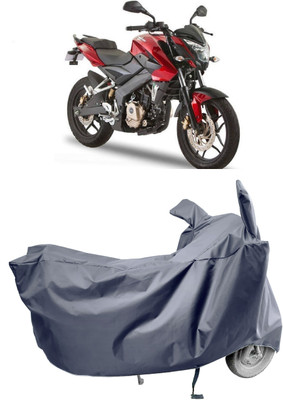 Amexride Two Wheeler Cover for Bajaj(Pulsar 180NS BS6, Grey)