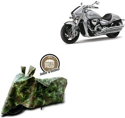 THE REAL ARV Waterproof Two Wheeler Cover for Suzuki(Intruder 250 BS6, Multicolor)