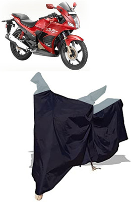 Amexride Two Wheeler Cover for Hero(Karizma ZMR, Black)