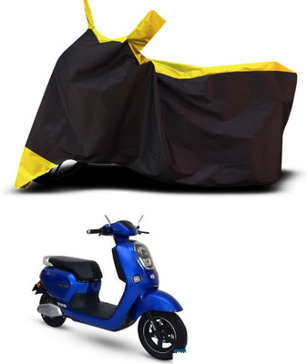 VESMEI Two Wheeler Cover for Okinawa(Lite, Yellow)