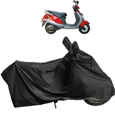 MMSSTAR Waterproof Two Wheeler Cover for Kinetic(Nova, Black)