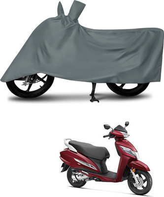 MMSSTAR Waterproof Two Wheeler Cover for Honda(Activa, Grey)