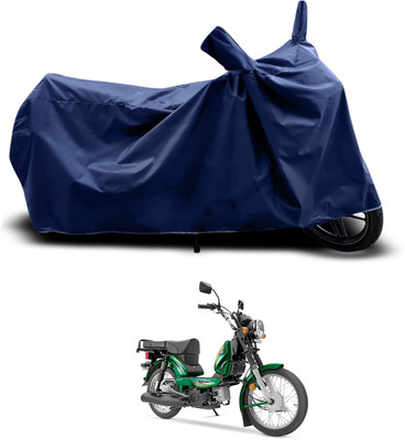 PAGORA Waterproof Two Wheeler Cover for TVS(XL 100 Heavy Duty, Blue)