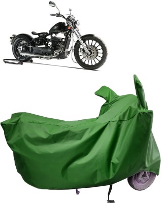 Amexride Two Wheeler Cover for Royal Enfield(Bobber 350, Maroon)