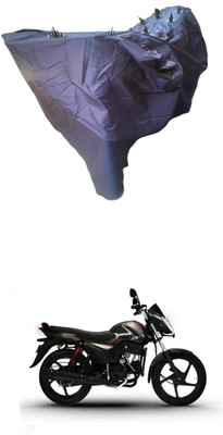 ZEDTEEK Waterproof Two Wheeler Cover for Mahindra(Pantero, Blue)