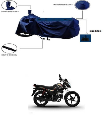 ZEDTEEK Waterproof Two Wheeler Cover for Mahindra(Pantero, Blue)