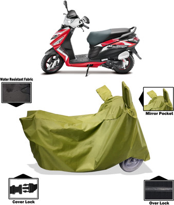 Amexride Two Wheeler Cover for Hero(Maestro Electric, Multicolor)