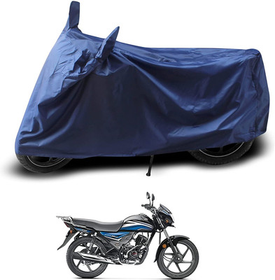 AASHTIK MART Two Wheeler Cover for Honda(Dream Neo, Blue)