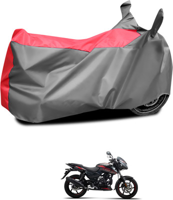 CODOKI Waterproof Two Wheeler Cover for Bajaj(Pulsar 150, Grey, Red)