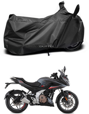 SK AUTO Two Wheeler Cover for Bajaj(Pulsar 250, Black)