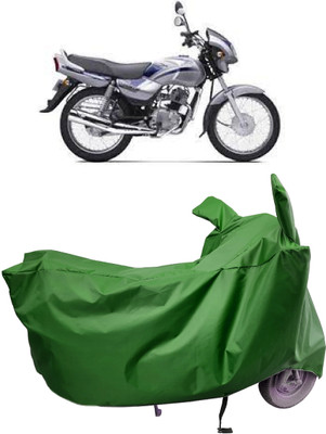 Amexride Two Wheeler Cover for TVS(Victor Edge, Maroon)