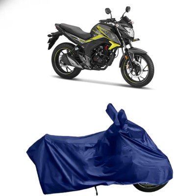 APNEK Waterproof Two Wheeler Cover for Honda(CB Unicorn, Blue)