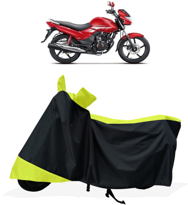 Tricway Two Wheeler Cover for Hero(Achiever, Yellow)