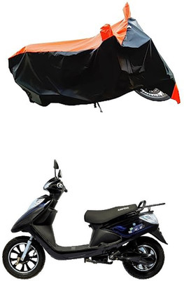 VESMEI Two Wheeler Cover for Ampere(V 48 BS6, Orange)