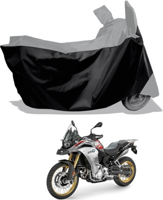 Amexride Two Wheeler Cover for BMW(F 850 GS, Multicolor)