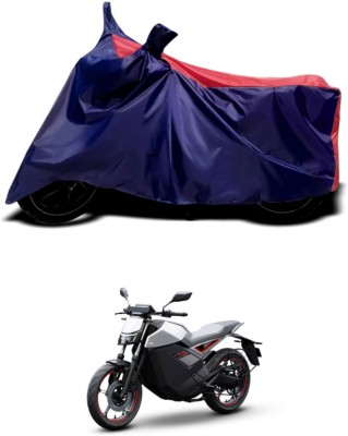 RAQTRO Waterproof Two Wheeler Cover for Ola(Roadster, Blue, Red)