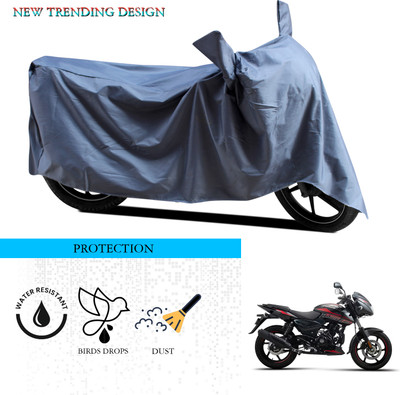 ANTHUB Waterproof Two Wheeler Cover for Bajaj(Pulsar 150, Grey)