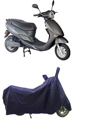 Coxtor Waterproof Two Wheeler Cover for Avon(E Star, Blue)