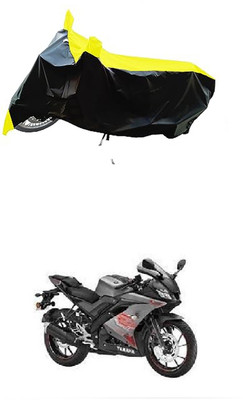 VESMEI Two Wheeler Cover for TVS(Pep+ BS6, Yellow)