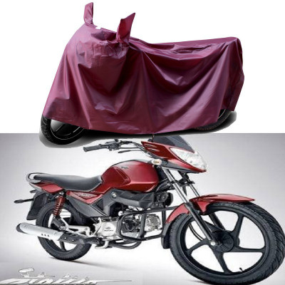 APNEK Waterproof Two Wheeler Cover for Mahindra(Stallio, Maroon)