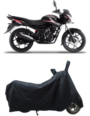 Coxtor Waterproof Two Wheeler Cover for Bajaj(Discover 150 s, Black)