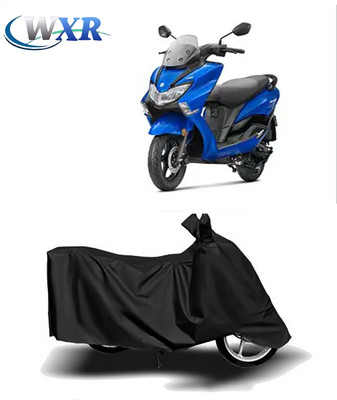 WXR Waterproof Two Wheeler Cover for Suzuki(Burgman Street, Black)
