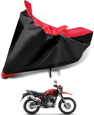 Auto Hub Two Wheeler Cover for Hero(Xpulse 200T, Red)