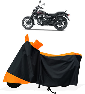 Tricway Two Wheeler Cover for Bajaj(Avenger 400 BS6, Orange)