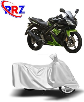 RRZ Waterproof Two Wheeler Cover for Yamaha(R15 s, White)