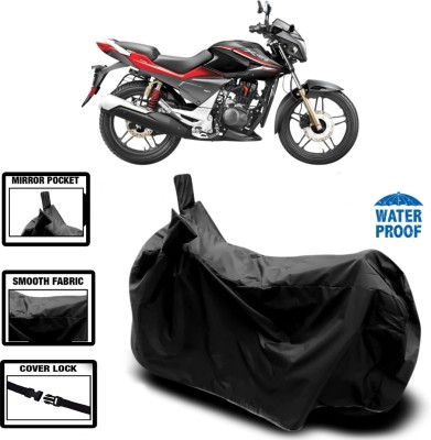 WMIZEXA Waterproof Two Wheeler Cover for Universal For Bike(Xtreme Sports, Black)