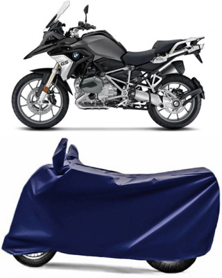 MMSSTAR Waterproof Two Wheeler Cover for BMW(R 1200 GS, Blue)