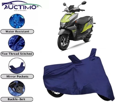 AUCTIMO Two Wheeler Cover for Suzuki(Avenis 125, Blue)