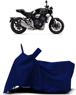 VESMEI Two Wheeler Cover for Honda(CB1000R Plus, Blue)