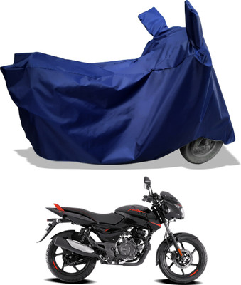 Amexride Two Wheeler Cover for Bajaj(Pulsar 125, Blue)