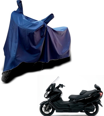 DeepShakshi AUTOMOTIVE Two Wheeler Cover for Suzuki(Burgman Electric, Blue)