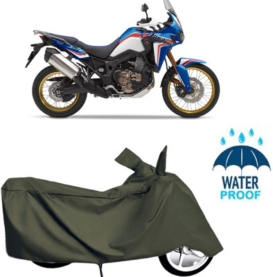 Autoinnovation Waterproof Two Wheeler Cover for Honda(Green)