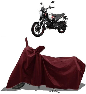 SK AUTO Waterproof Two Wheeler Cover for Bajaj(Freedom LS, Maroon)
