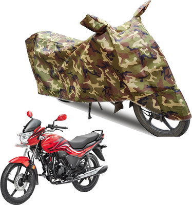 SS FOR YOUR SMART NEEDS Waterproof Two Wheeler Cover for Hero(Passion Xpro, Green)