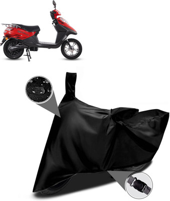 CODOKI Waterproof Two Wheeler Cover for Hero(Electric Flash BS6, Black)