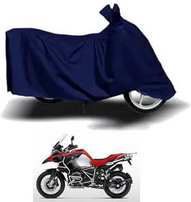 RONISH Waterproof Two Wheeler Cover for BMW(1200 GS, Blue)